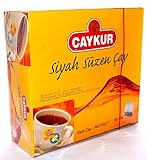 Caykur - Schwarzer Beuteltee - siyah süzen cay (100 x 2g) Tee