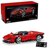 LEGO Technic 42143 Ferrari Daytona SP3 Bauspielzeug-Set für Erwachsene; Ein Supercar-Modell zum Bauen und Ausstellen (3.778 Teile)