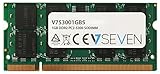 V7 V753001GBS Notebook DDR2 SO-DIMM Arbeitsspeicher 1GB (667MHZ, CL5, PC2-5300, 200pin, 1.8 Volt)