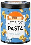 Ostmann Gewürze - Let's Do Pasta Allrounder | Ostmann X Sturmwaffel | Würziger Allrounder mit mediterranen Kräutern für Pasta | 70 g in recyclebarer Metalldose