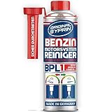 SYPRIN Original Motorsystemreiniger Benzin | Kraftstoffsystem Reiniger - Injektor Reiniger für Benzinmotoren, Entfernt Ablagerungen und normalisiert Kraftstoffverbrauch 500ml