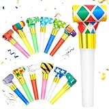 XIANGLONGY 25 Stück Tröte Kindergeburtstag, Partytröten,...