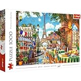 Trefl 10622 Pariser Morgen 1000 Teile, Premium Quality, für Erwachsene und Kinder ab 12 Jahren Puzzle