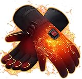 Beheizte Handschuhe Für Männer Frauen,Skihandschuhe Mit...