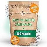 200 Saw Palmetto Kapseln hochdosiert – Sägepalmenextrakt...