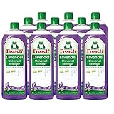 10x Frosch Lavendel Universal-Reiniger 750 ml