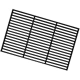 Daromigo 54 * 34 cm Grillrost Gusseisen, Emailliert Gussrost, Rechteck Gussrost Emailliert Grillgitter Grill, Zubehör für BBQ, Gasgrill, Holzkohlegrill und vieles, für Gasgrill, Holzkohlegrill