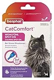 Beaphar CatComfort® Wohlfühl Spot-On, 3 x 0,55ml