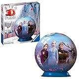 Ravensburger 3D Puzzle 11142 - Puzzle-Ball Disney Frozen 2 - 72 Teile - Puzzle-Ball für Fans von Anna und Elsa ab 6 Jahren