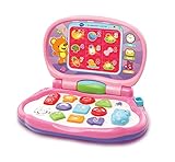 VTech Baby 80-191254, Entdecker Laptop pink, Babyspielzeug