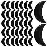 COHEALI 200 Stück Teiliges Puppen-Mund Zubehör aus Langlebigem Kunststoff Mondförmige Bastel-mundstücke für Plüschtiere DIY Handarbeitszubehör für Puppen Bären und Häkelprojekte Einfach zu