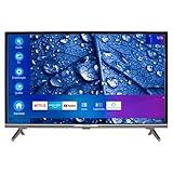 MEDION P13207 (MD 30018) 80 cm (32 Zoll) Full HD Fernseher (Smart-TV, HDR, Netflix, Prime Video, PVR, Bluetooth, Triple Tuner Receiver)
