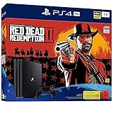 PlayStation 4 Pro - Konsole( 1TB, schwarz) inkl. Red Dead Redemption 2 + 1 DualShock Controller
