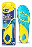 Scholl GelActiv Einlegesohlen Everyday für Freizeitschuhe von 35,5-40,5 – Verbesserter Komfort durch doppelte Polsterung – 1 Paar Gelsohlen