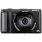 Sony DSC-HX60 Digitalkamera (20,4 Megapixel, 30-fach opt. Zoom, 7,5 cm (3 Zoll) LCD-Display, Exmor R CMOS Sensor, NFC/WiFi) schwarz