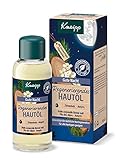 Kneipp regenerierendes Hautöl Gute Nacht - Hautöl mit ätherischen Ölen aus Zirbenholz & Amyris - Hautregeneration - 100ml