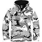 Brandit Windbreaker NEU Regenjacke BW NÄSSESCHUTZ SKI Jacke MIT Futter Windjacke, Größe:4XL, Farbe:urban