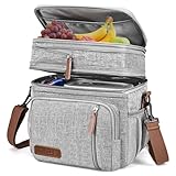 MIYCOO Kühltasche Lunchtasche für Männer und Frauen -...