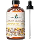 EVOKE OCCU Ätherisches Grapefruitöl 4 FL Oz, Reines &...