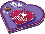 Milka I Love Haselnusscreme Geschenkherz, 165 g