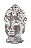 Deko Figur Buddha Kopf groß - 26cm - 1 Stück