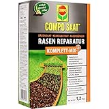 Compo SAAT® Rasen-Reparatur Komplett Mix+ 1,2kg für bis zu 6 m²