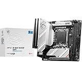 MSI MPG B760I Edge WiFi Motherboard, Mini-ITX - Für Intel Core Prozessoren der 12. und 13. Gen, LGA 1700-8 Direct 90A VRM, DDR5 Memory Boost 7200+MHz/OC, PCIe 5.0 x16, 2 x M.2 Gen4, Wi-Fi 6E