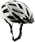 ALPINA PANOMA Classic - Leichter, Optimal Belüfteter Touren Fahrradhelm Mit Optionalen LED-Licht Für Erwachsene, White, S (52-57 cm)