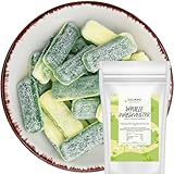 Saliamo | Frucht-Bonbon - Waldmeister Vanille Bonbons - 200g...