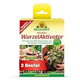 Neudorff Neudofix WurzelAktivator – Natürlicher Wurzelaktivator für optimales und schnelles Wurzelwachstum von Stecklingen und Jungpflanzen, 40 g, bunt