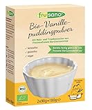 Frusano Vanillepuddingpulver bio 2x90g