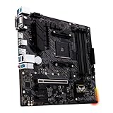 ASUS TUF GAMING A520M-PLUS WIFI Mainboard Sockel AMD A520 (Ryzen AM4, Micro ATX mit M.2-Unterstützung, 802.11ac Wi-Fi, DisplayPort, HDMI, D-Sub, USB-3.2-Gen-1-Schnittstellen, SATA 6Gbit/s)