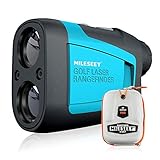 MiLESEEY Laser Golf Entfernungsmesser 600M mit Slope, ±...
