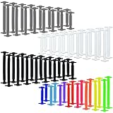 OQKAHIV 64pcs Silikon-Schnürsenkel, bequem & elastisch – Perfekt für Kinder und Erwachsene! Einfaches Anziehen ohne Binden, Passend für die meisten Schuhe, Bunte Auswahl!