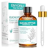 ENYORLI Eukalyptusöl 100mL 100% Reines Ätherisches Öl...