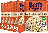 BEN'S ORIGINAL™ Express Langkorn & Wildreis 6x220g