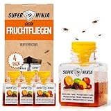 Super Ninja Fruchtfliegenfalle für Innenbereich –...