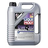 LIQUI MOLY Special Tec F 0W-30 | 5 L | Synthesetechnologie Motoröl | Art.-Nr.: 20723, farblos