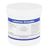 Chemische Fabrik Apotheker F. Schmees GmbH & Co. Chemische Fabrik Apotheker F. Schmees GmbH & Co. Lebertran Zinksalbe Zinksalbe Creme für Tiere 500 g