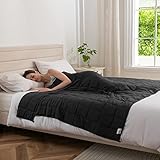 Good Nite Gewichtsdecke für Erwachsene Schwere Decke für Ruhige Sinne Grau 8 kg 150 x 200 cm