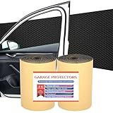JEDWKFA 2 X Garagen Wandschutz, Schaumstoff Selbstklebend 2m x 20cm x 4mm, Türschutz Garage, Wandschutz Garage Selbstklebend, für Autotüren, Garagen und Carport