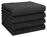 Betz Handtuch 4er Pack Handtücher Set Berlin Größe 50x100...