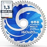 FALKENWALD ® Sägeblatt 160x20 mm - Ideal für Holz, Metall...