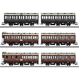 42047 H0 Abteilwagen-Set, KPEV, Ep. I