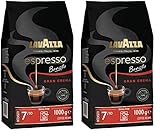 Lavazza Espresso Gran Créma Café En Grains 1Kg (Packung mit 2)