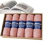 Wolle zum Stricken, Kaschmirgarn zum Stricken, für Schals, Häkelgarn aus Alpakawolle, Fingersocken, bequemes feines Garn für Familie und Freunde