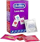 Durex Kondome Love Mix, 18er Packung