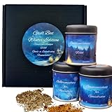 Hessen Glut Winter Box mit 3 BBQ Gewürzen - für Gänse- Entenbraten, für Wild u. Flammlachs Rub - Das ideale Geschenk Set für BBQ Liebhaber hochwertiger Rubs