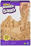 Kinetic Sand 5 kg - Original magischer kinetischer Sand aus Schweden, naturbraun, bekannt aus Kindergärten, für entspanntes, kreatives Indoor-Sandspiel, für Kinder ab 3 Jahren