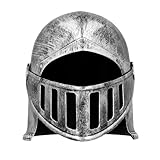 Boland 43990 - Ritterhelm für Kinder, Kopfbedeckung für Märchenkostüm oder Faschingskostüme, Karneval und Mottoparty